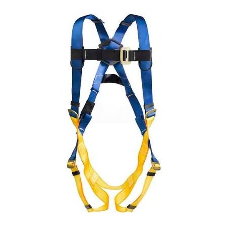 Werner Werner LITEFIT Standard Harness, Pass-Through Legs, S H311001